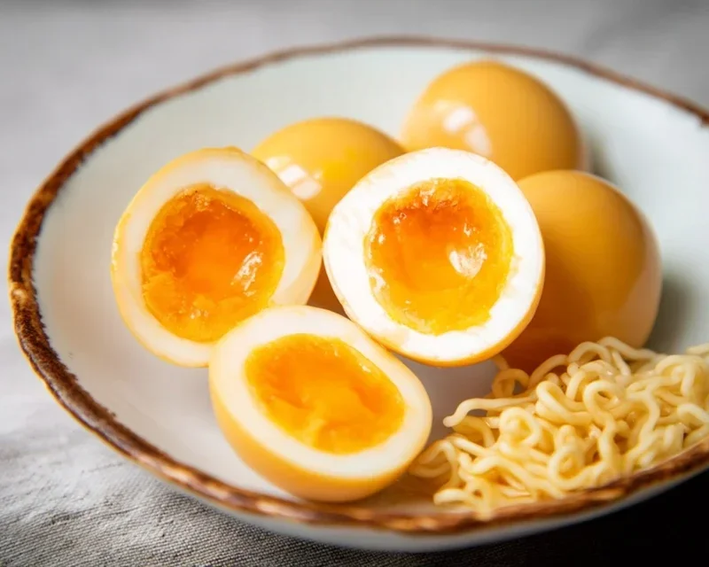 Ramen Eggs (Ajitama)
