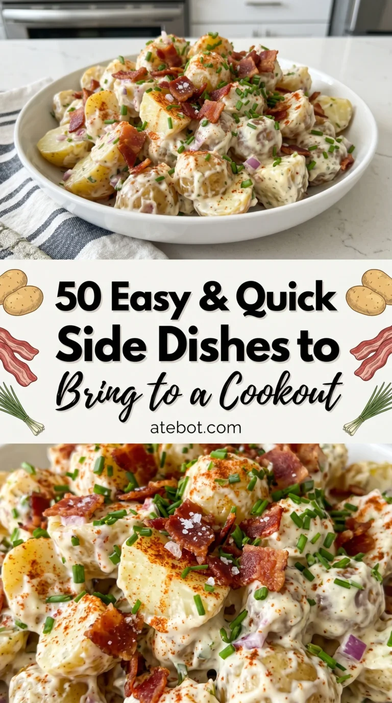 50 Easy & Quick Side Dishes to Bring to a Cookout