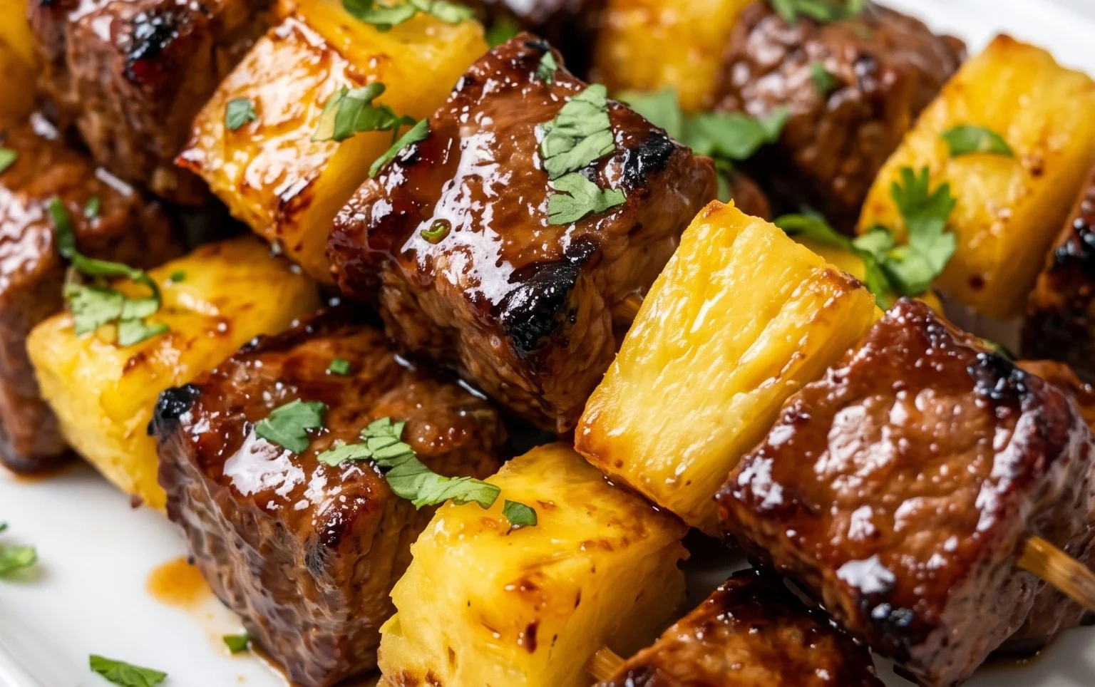 Pineapple BBQ Beef Skewers: A 15-Minute Grilling Dream