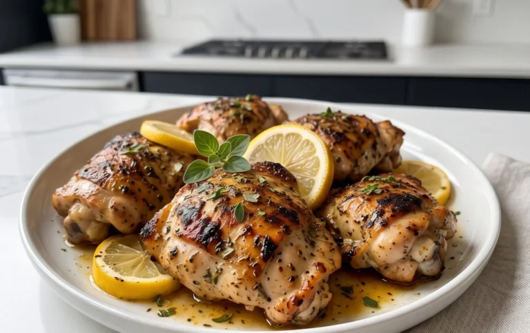 Easy Greek Chicken Marinade (Juicy, Flavorful & Foolproof)