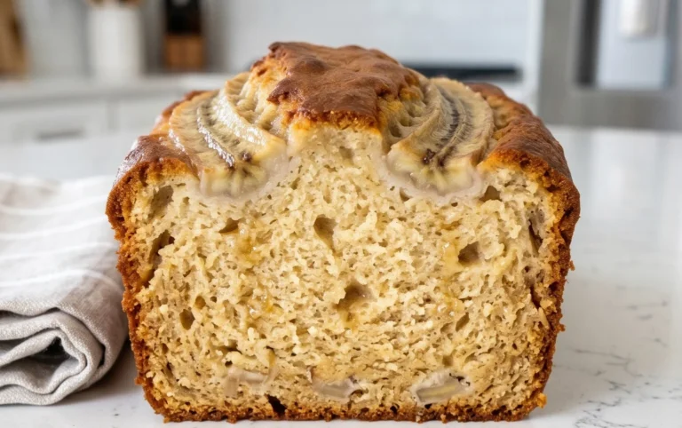 The BEST Honey Vanilla Banana Bread ~ Soft & Fluffy, Easy Recipe
