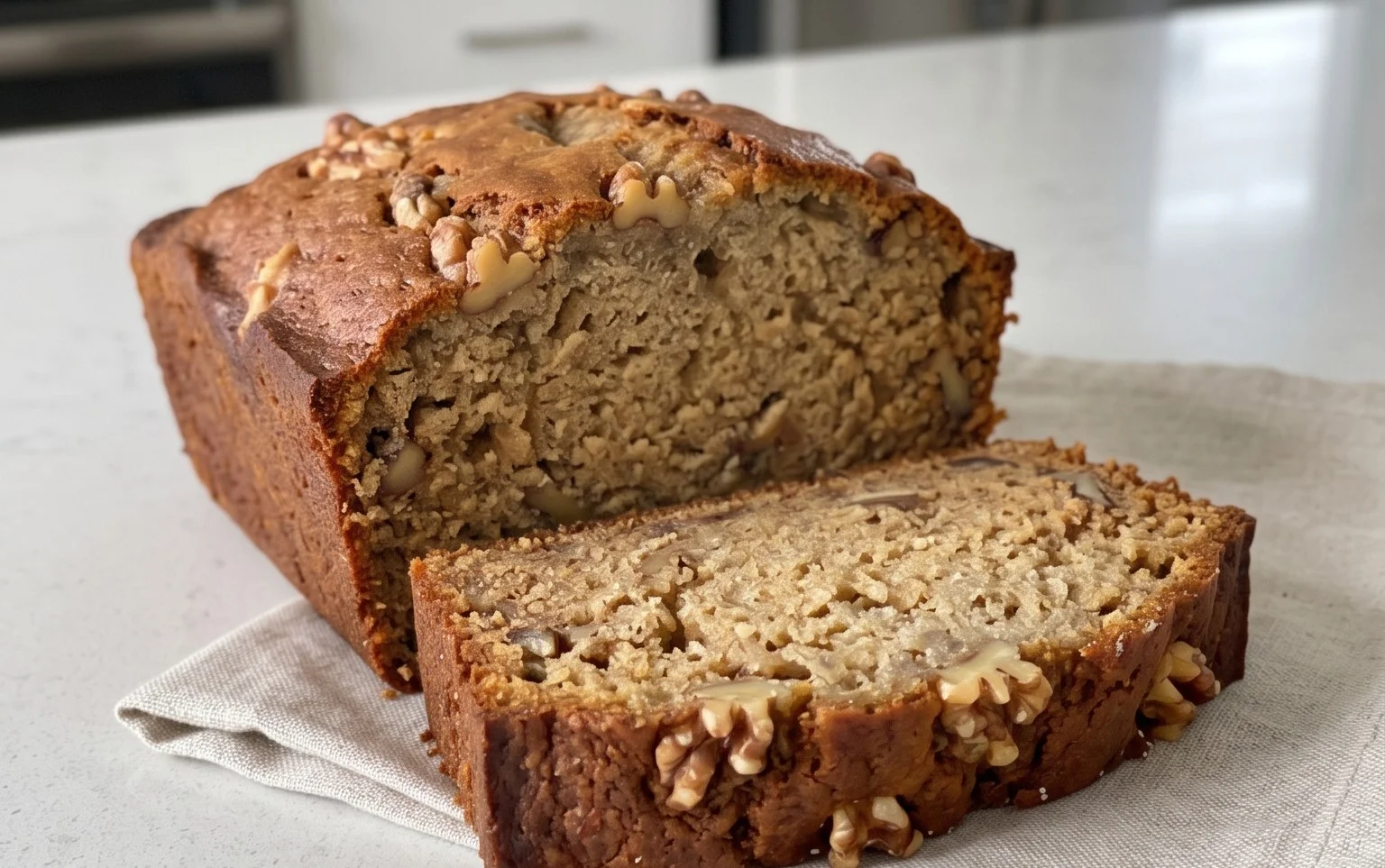 Old Fashioned Banana Bread
