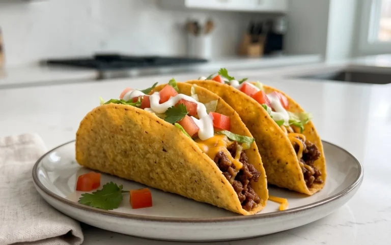 Crispy Ground Beef Tacos