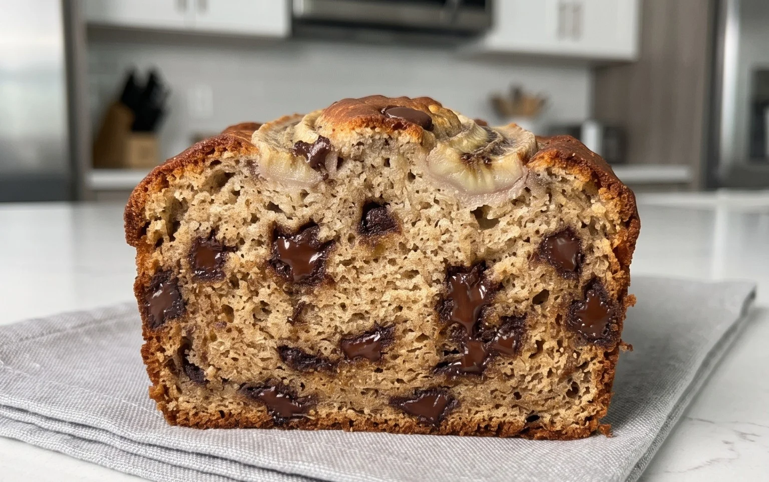 Chocolate Chip Banana Bread