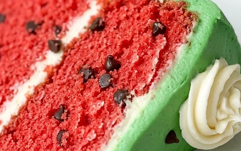 Watermelon Cake