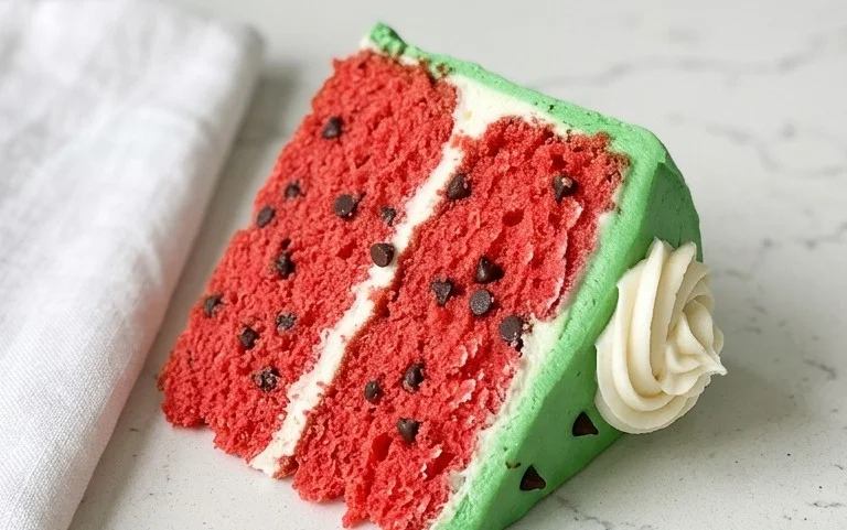 Watermelon Cake