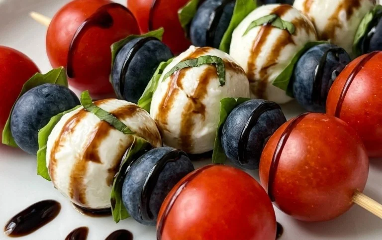 25 Easy Fourth of July Appetizers Under 5 Ingredients