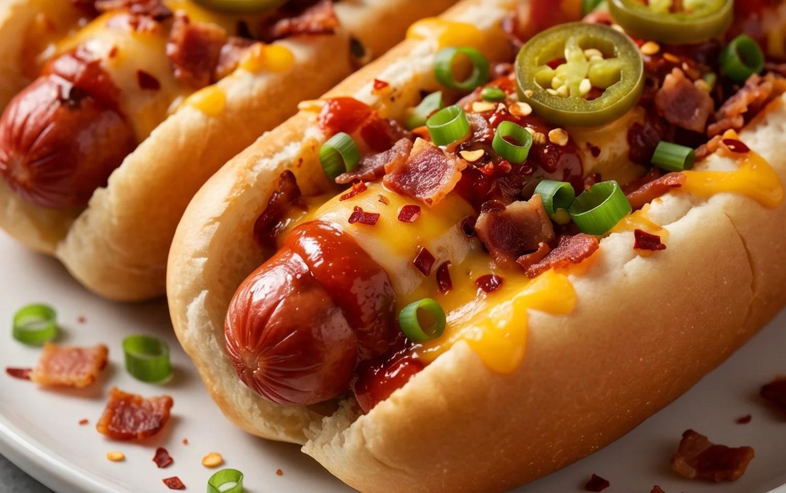 Flavorful Firecracker Hot Dogs