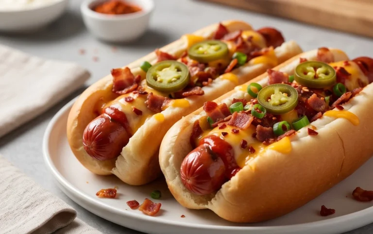 Flavorful Firecracker Hot Dogs