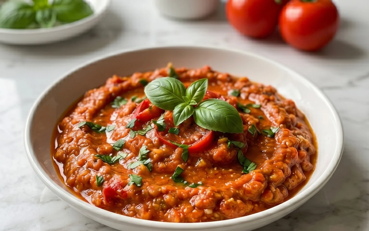 Bruschetta Dip