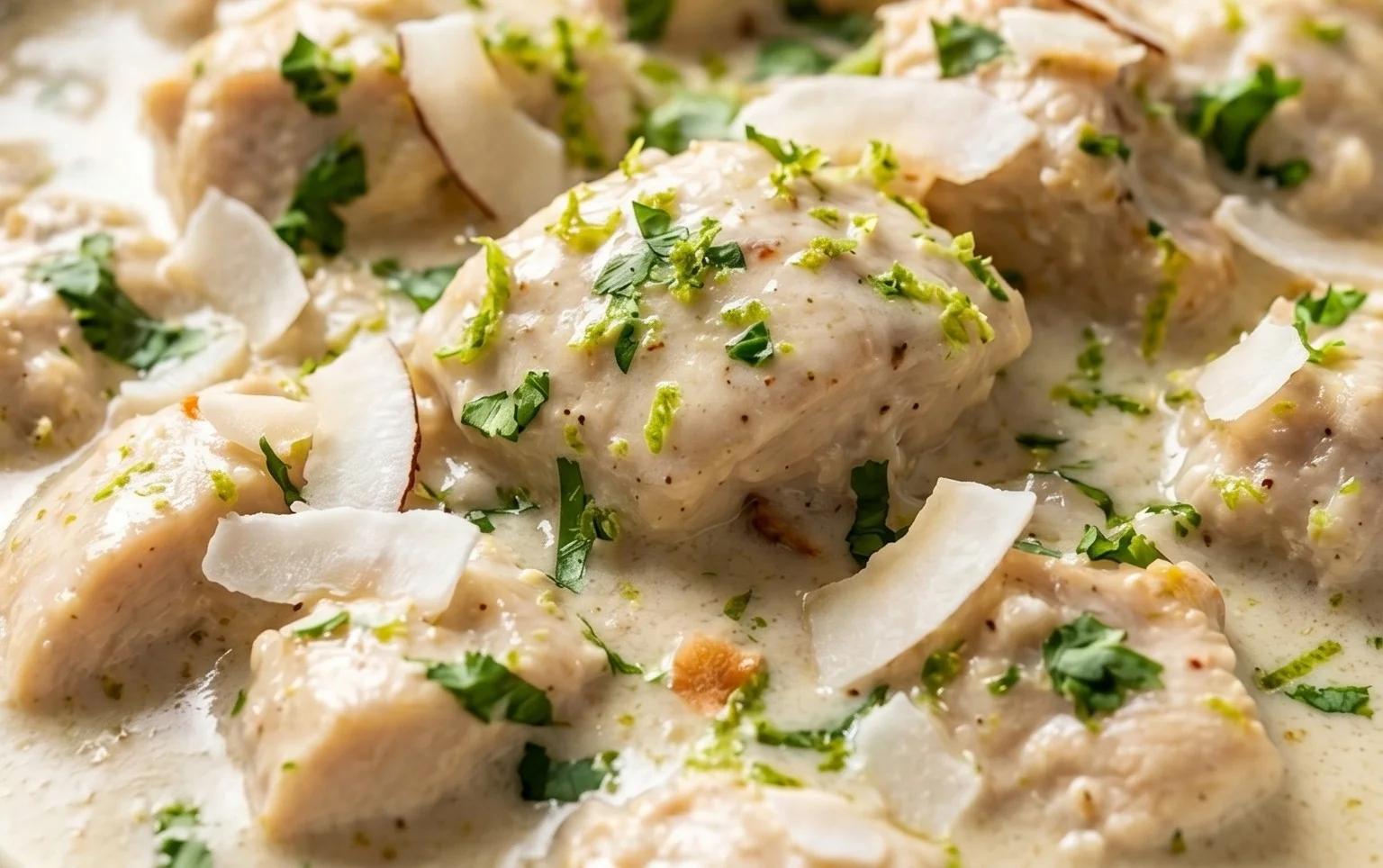 Creamy Coconut Lime Chicken