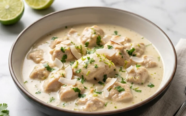 Creamy Coconut Lime Chicken