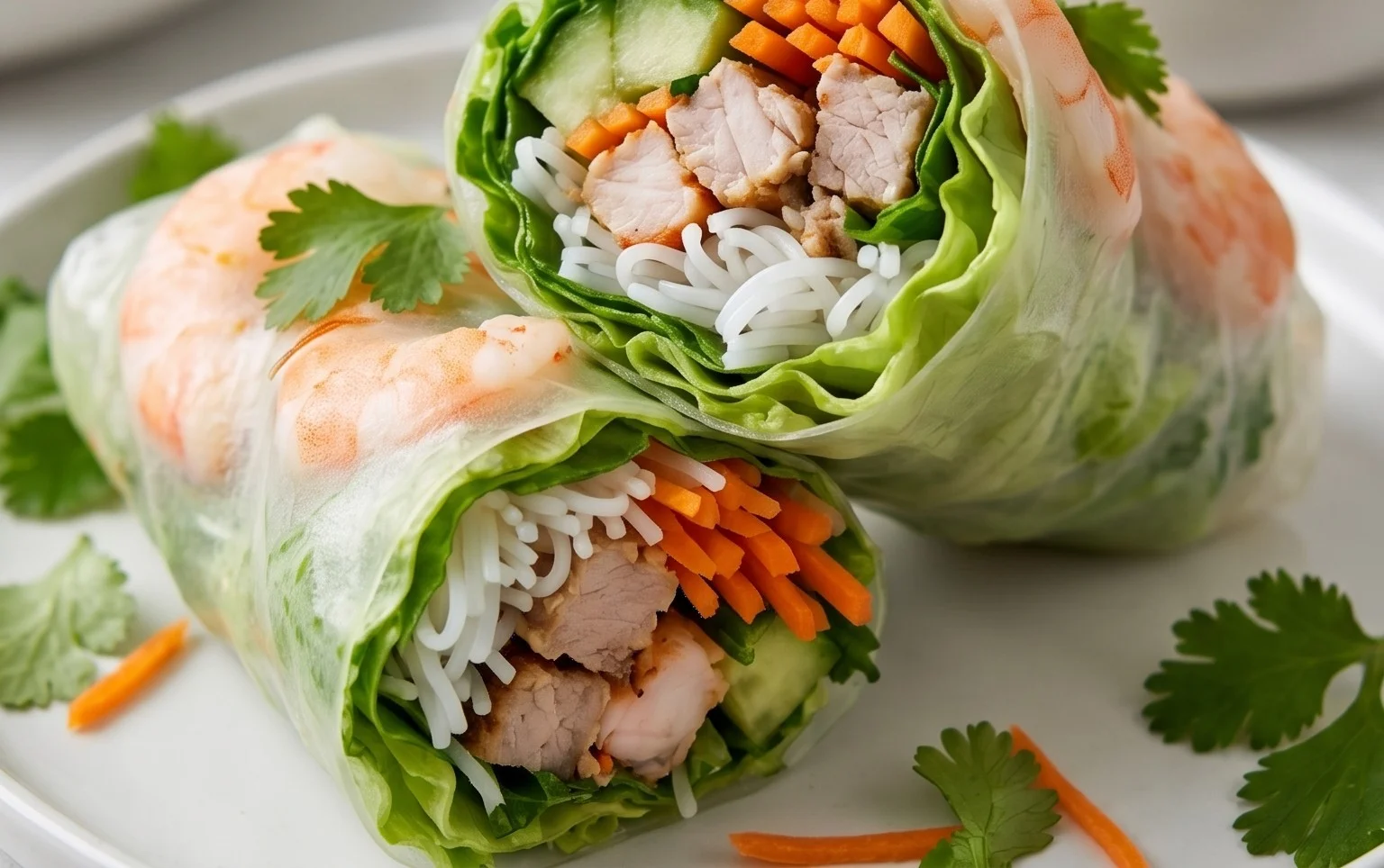 Lettuce Wrap Summer Rolls