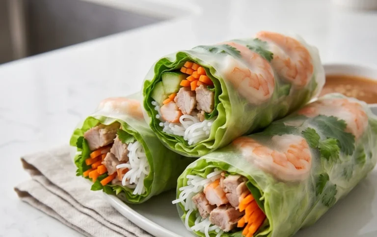 Lettuce Wrap Summer Rolls