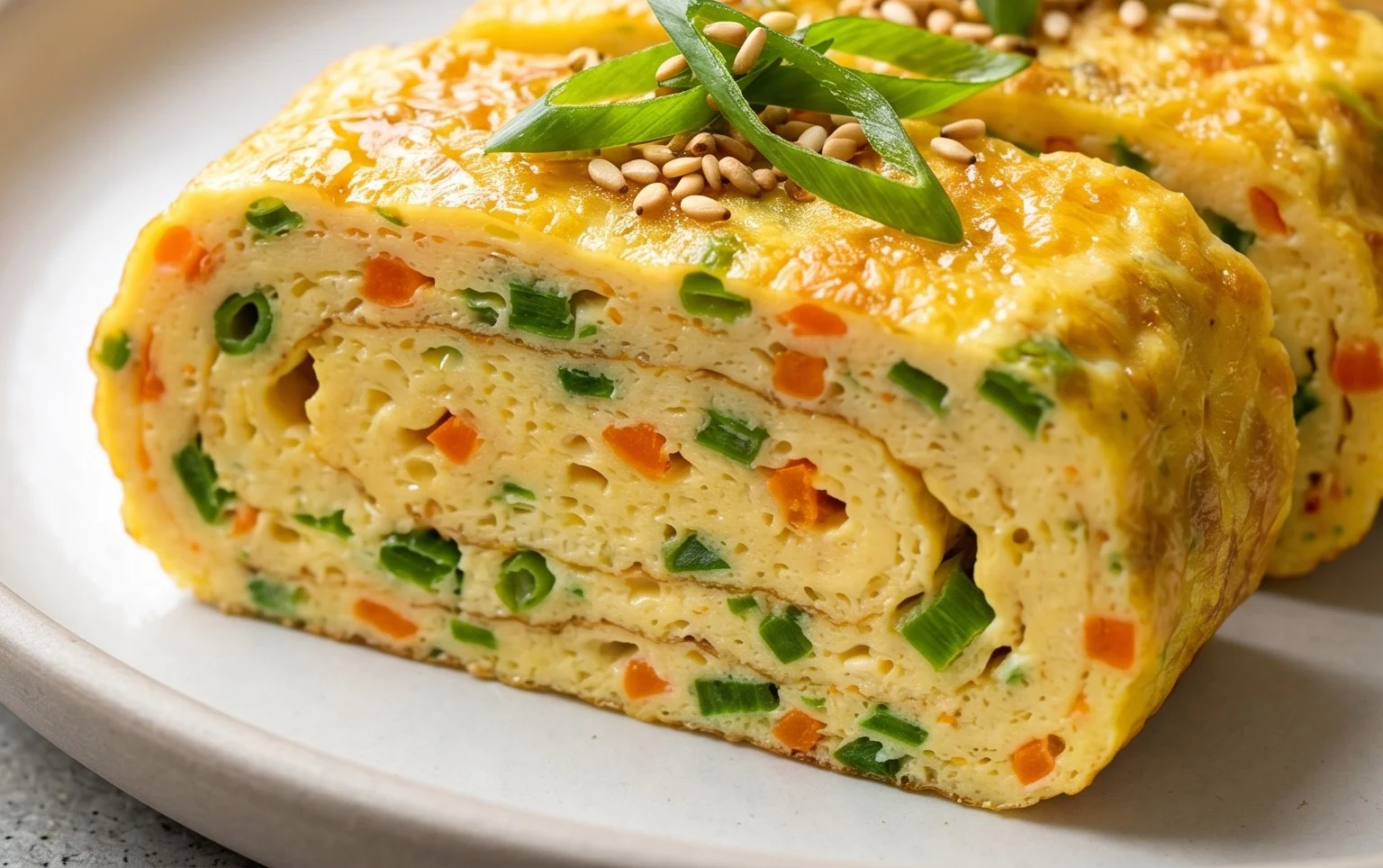 Gyeran Mari (Korean Rolled Omelette)