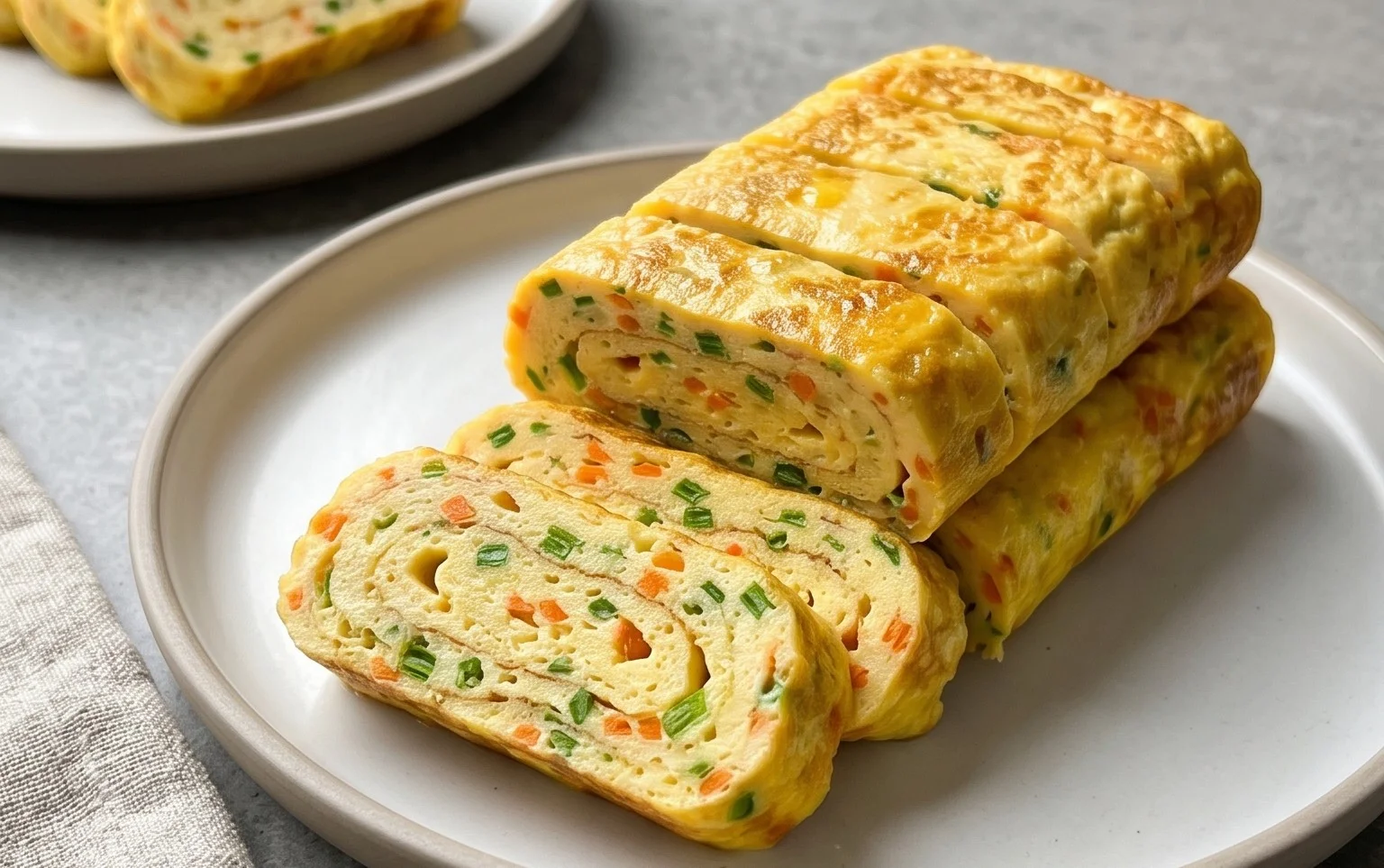 Gyeran Mari (Korean Rolled Omelette)