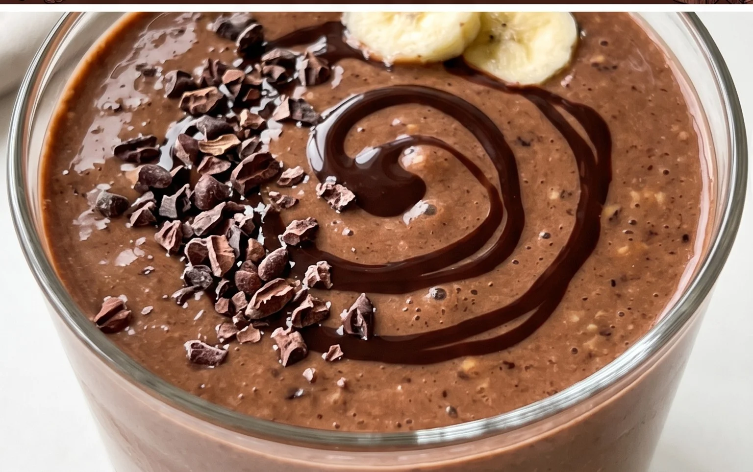 Chocolate Banana Smoothie