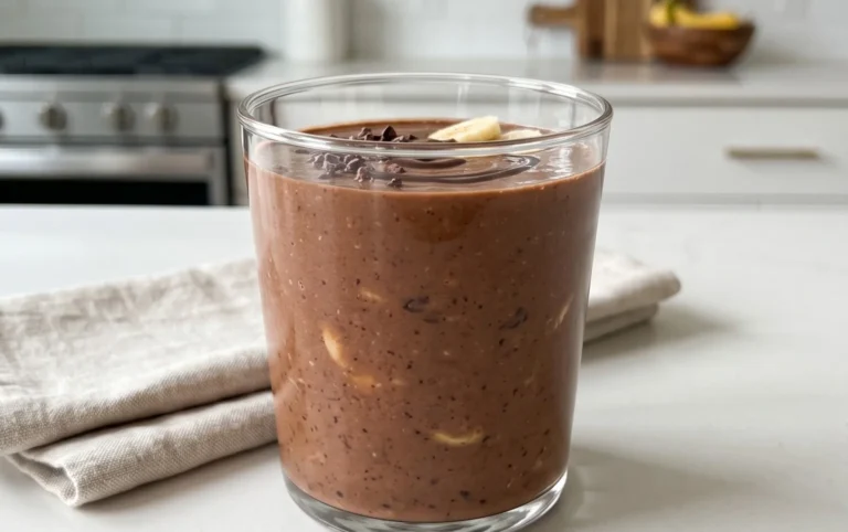 Chocolate Banana Smoothie