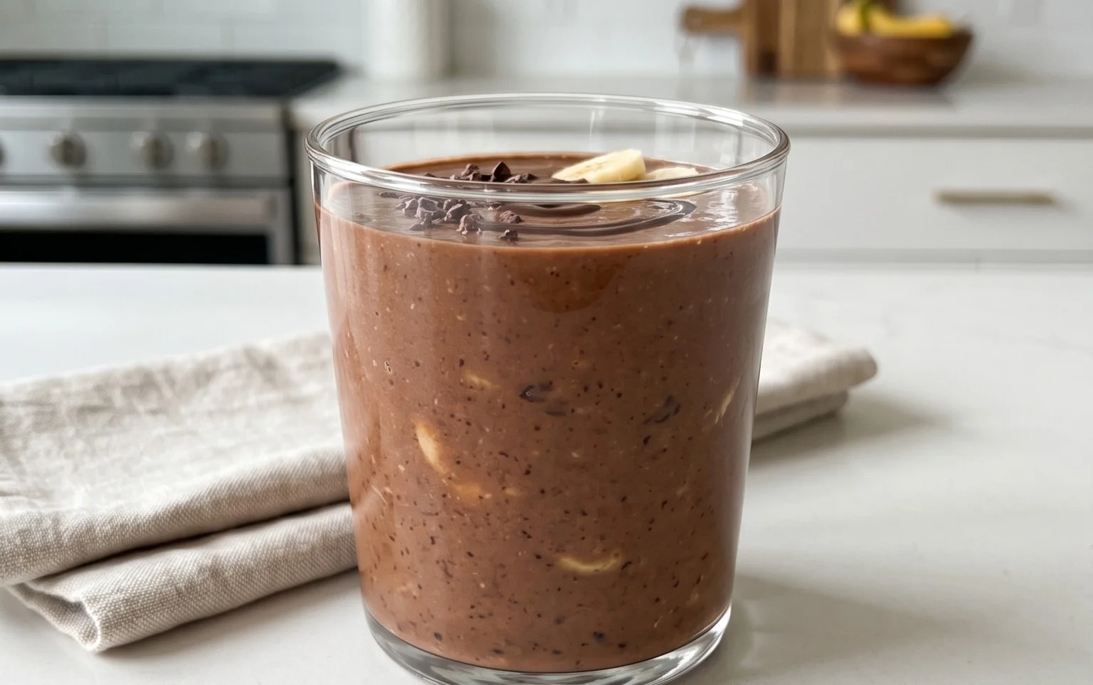Chocolate Banana Smoothie