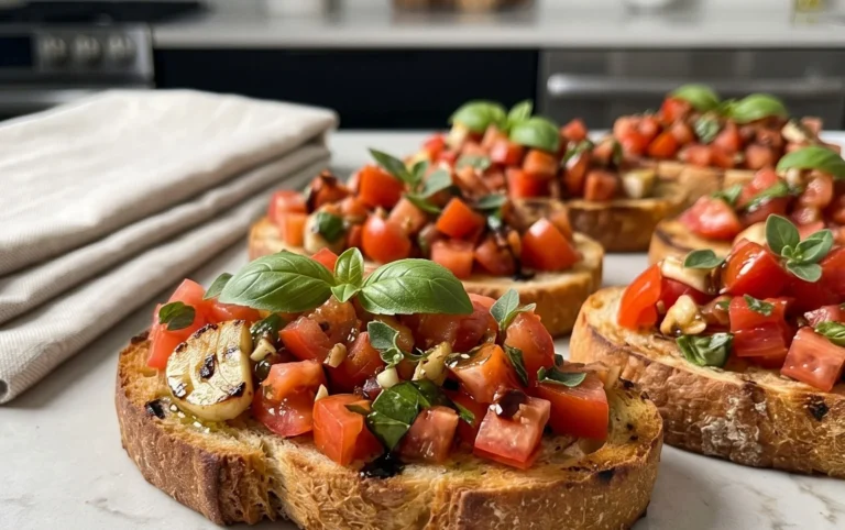 Classic Bruschetta Recipe