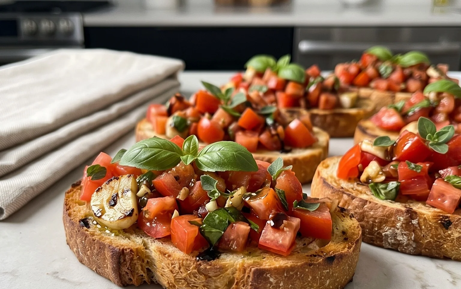 Classic Bruschetta Recipe
