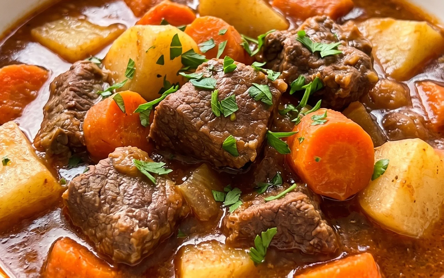 Easy Homemade Beef Stew