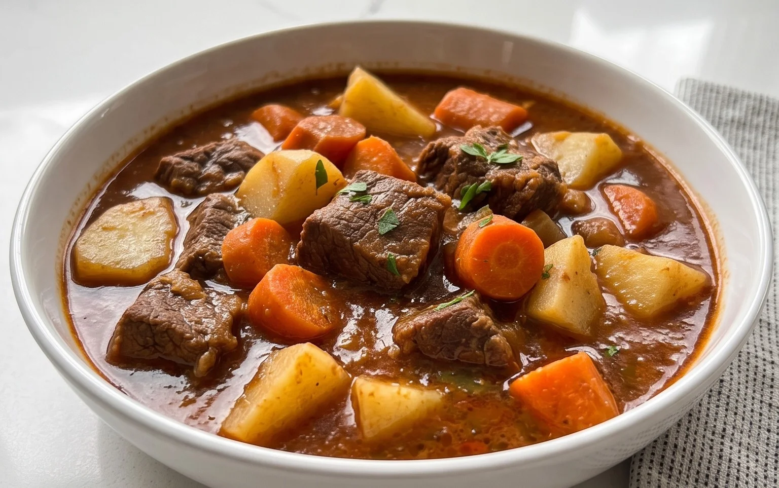 Easy Homemade Beef Stew