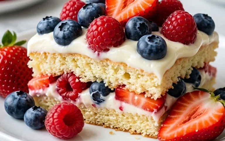 4th of July Trifle