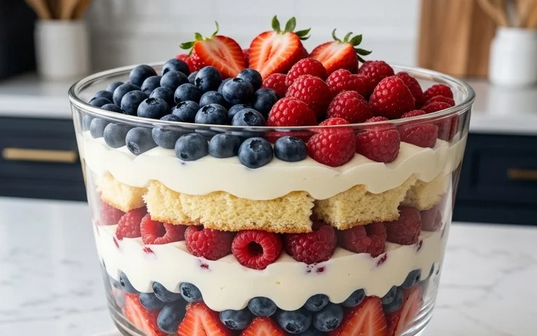 4th of July Trifle