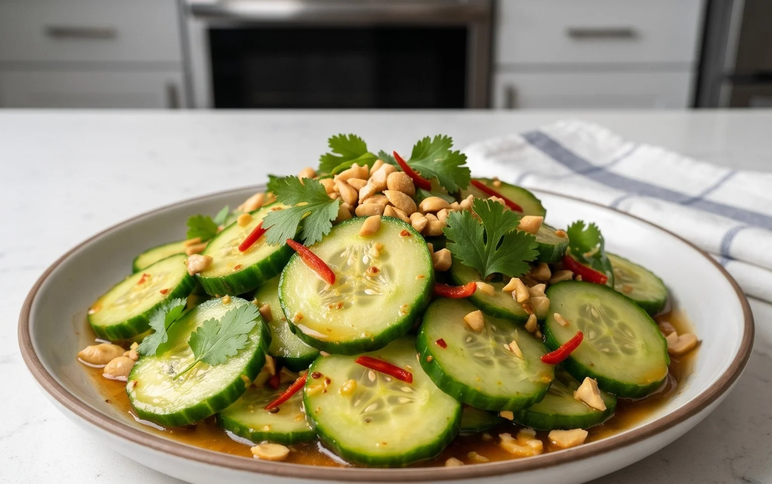 Thai Cucumber Salad