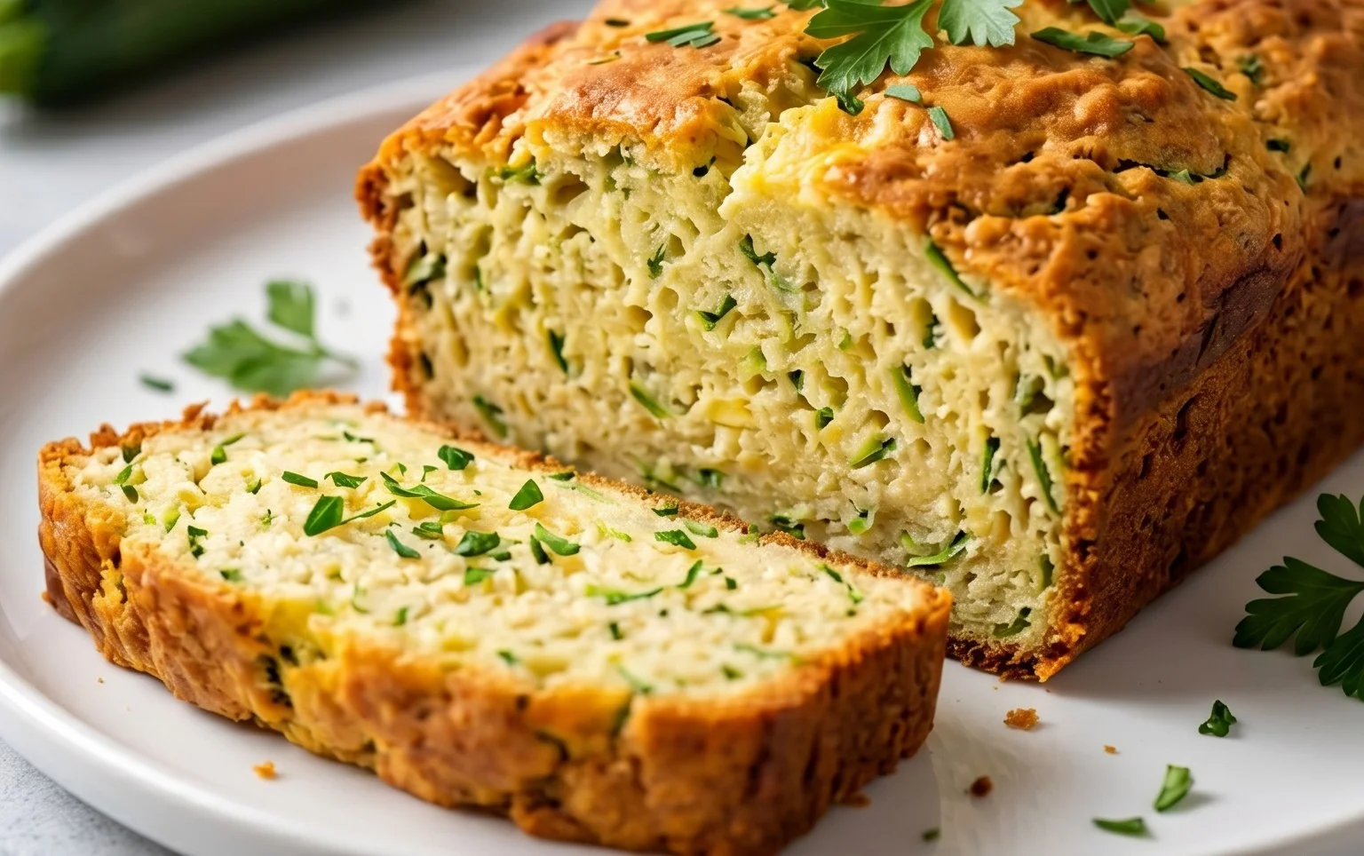 Zucchini Cheese Bread
