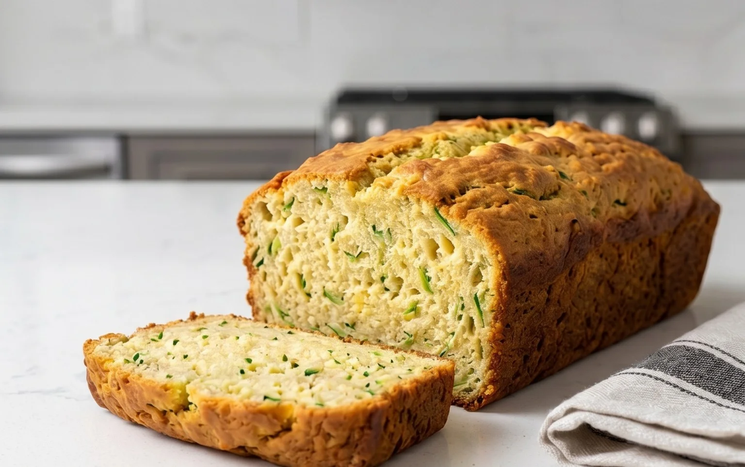 Zucchini Cheese Bread