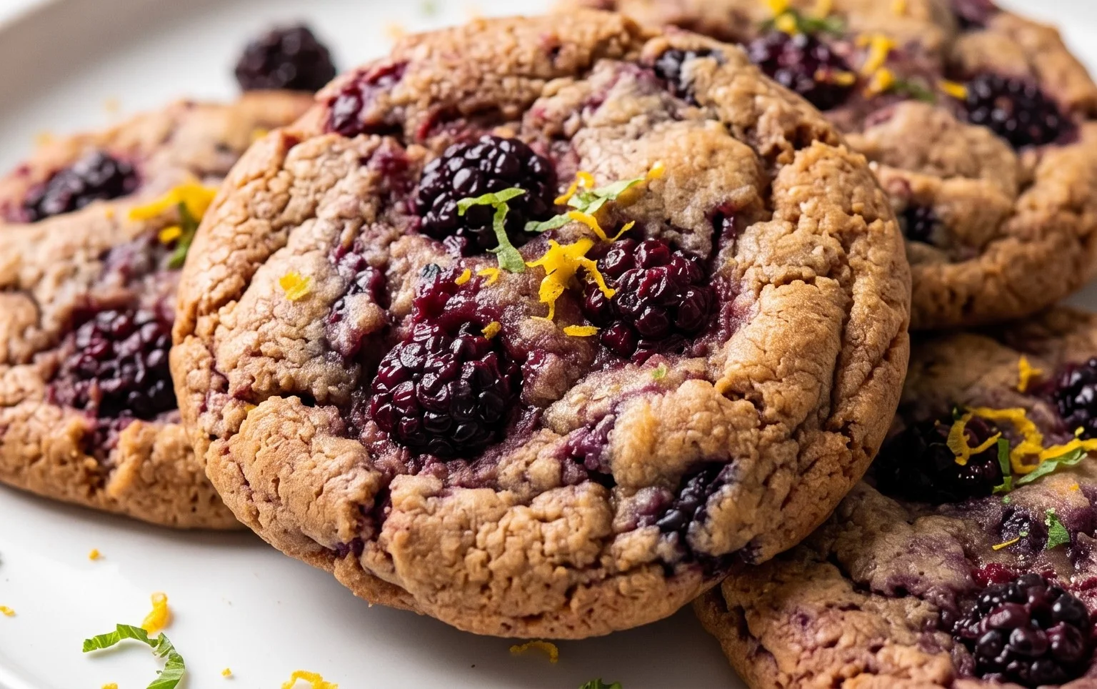 Blackberry Cookies