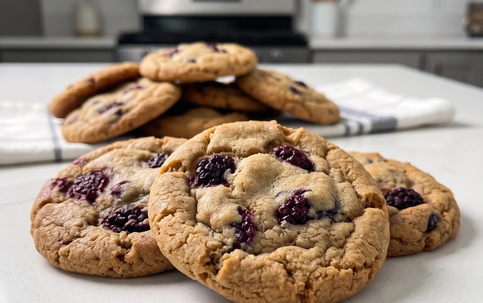 Blackberry Cookies