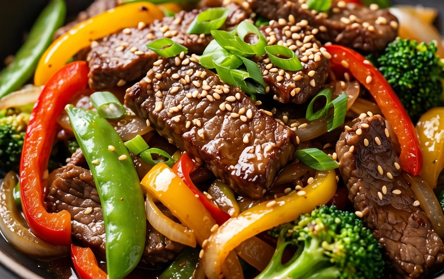 Beef Stir Fry with Vegetables (30-Minutes)