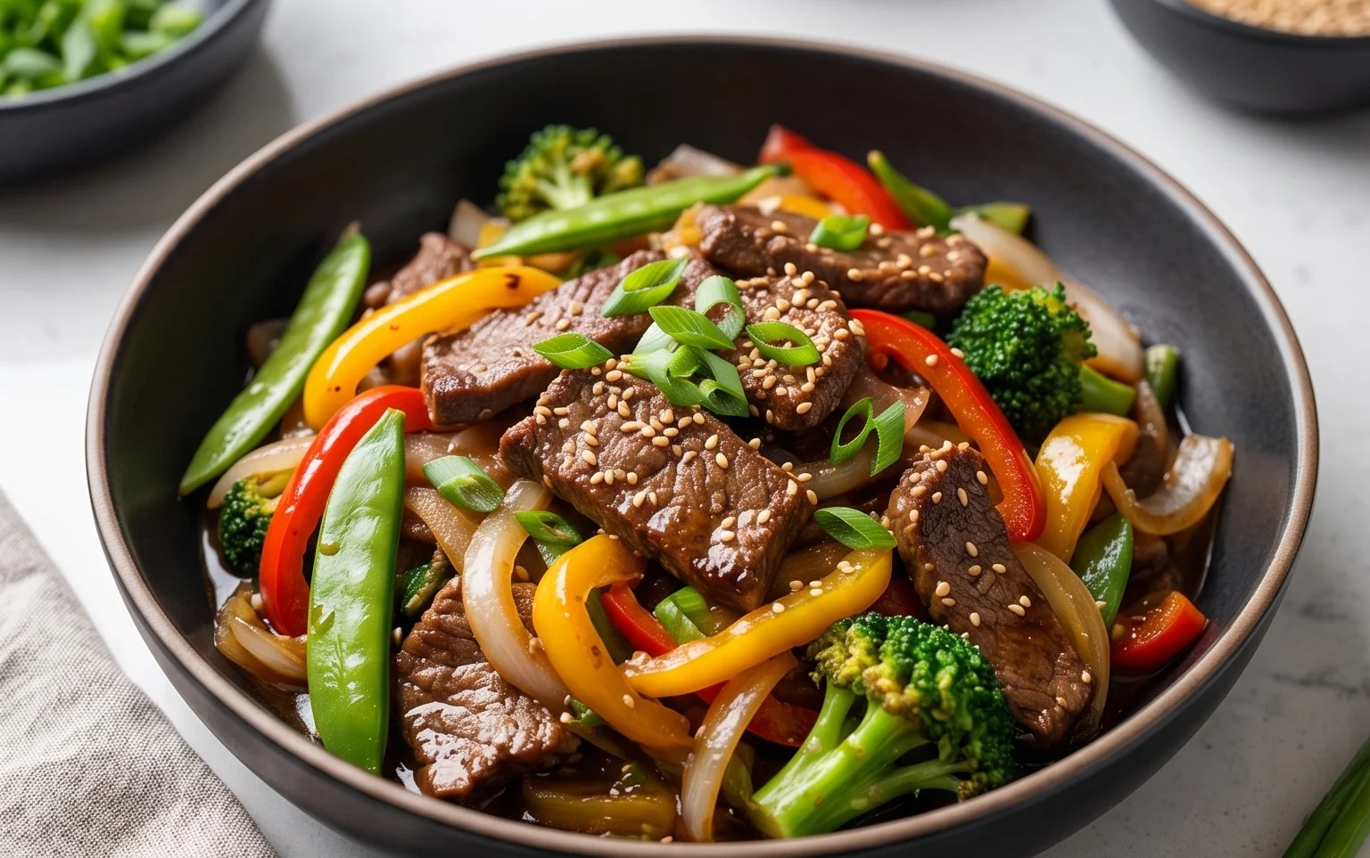 Beef Stir Fry with Vegetables (30-Minutes)