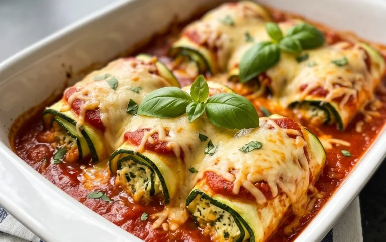 Vegan Zucchini Rollatini