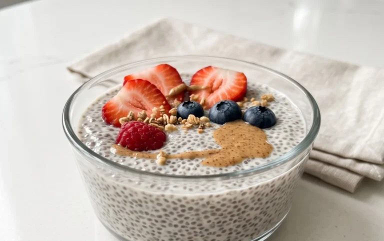 Chia Seed Pudding Recipe