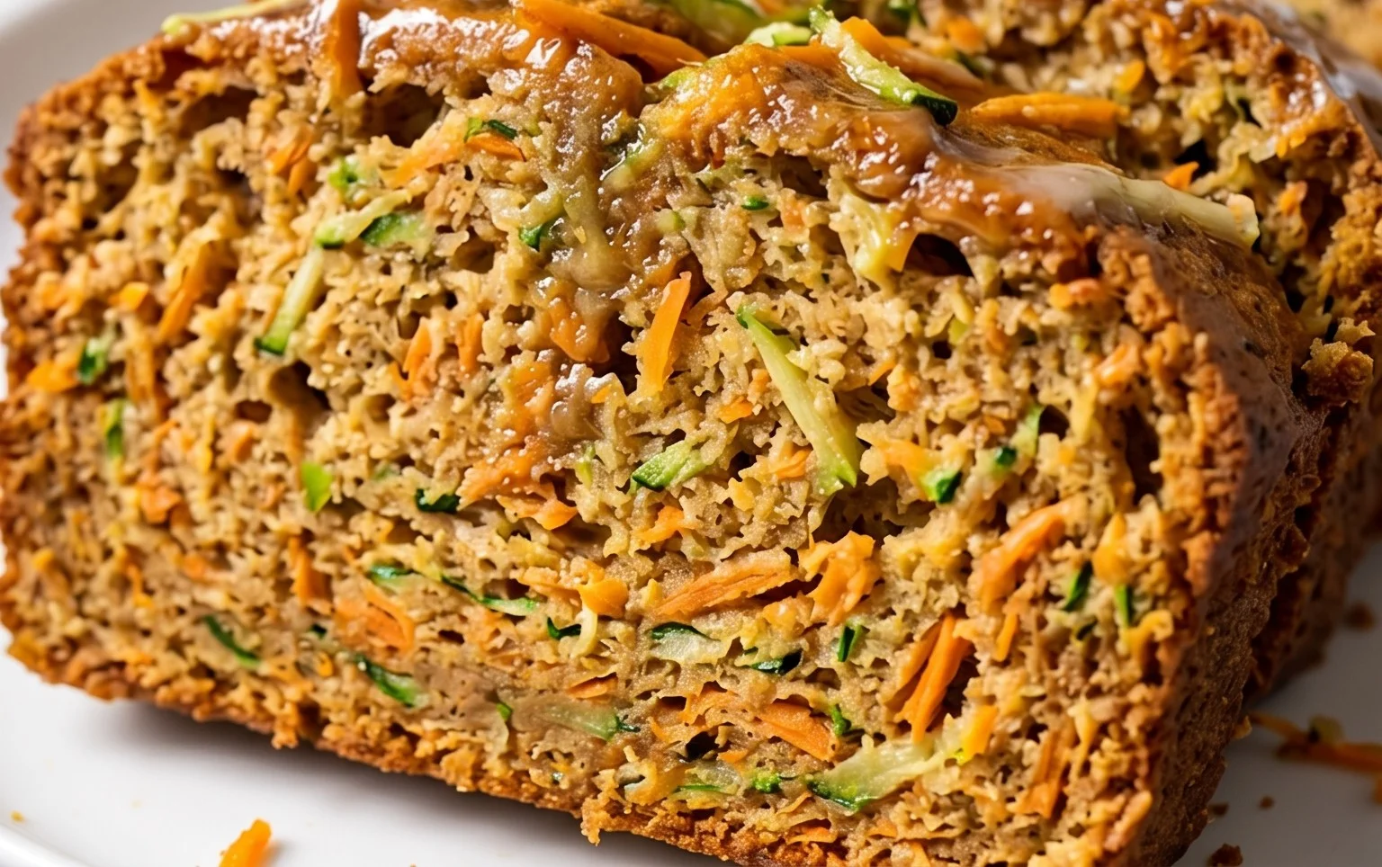 Zucchini Carrot Bread