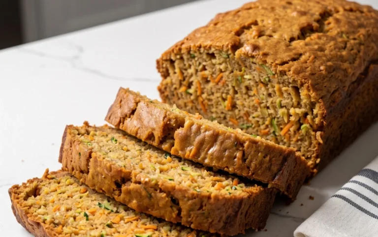 Zucchini Carrot Bread