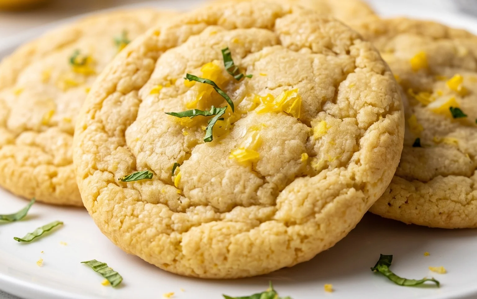 Soft & Chewy Lemon Cookies