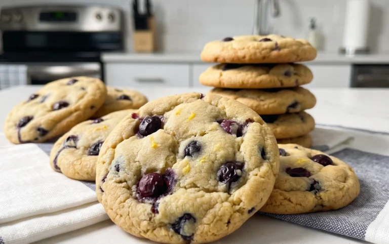Lemon Blueberry Cookies Recipe