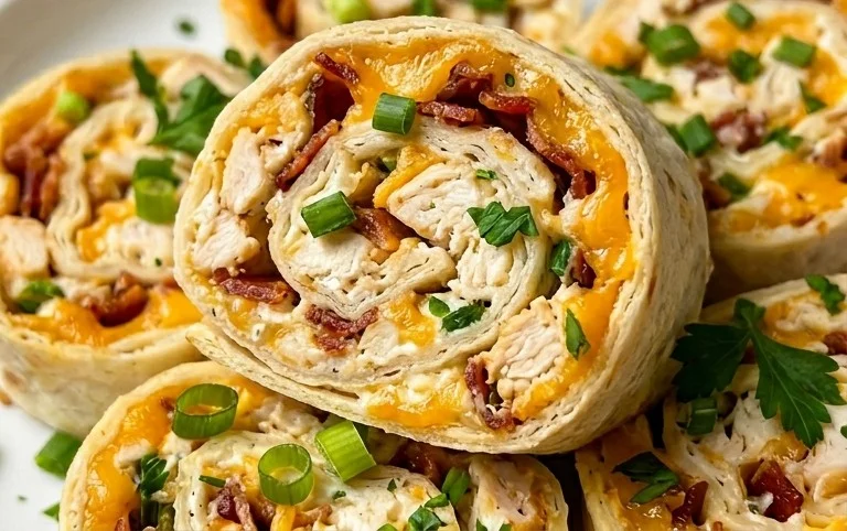 Crack Chicken Pinwheels