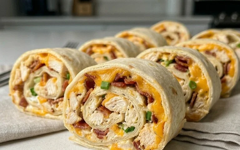 Crack Chicken Pinwheels