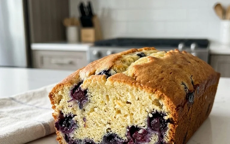 Blueberry and Lemon Loaf