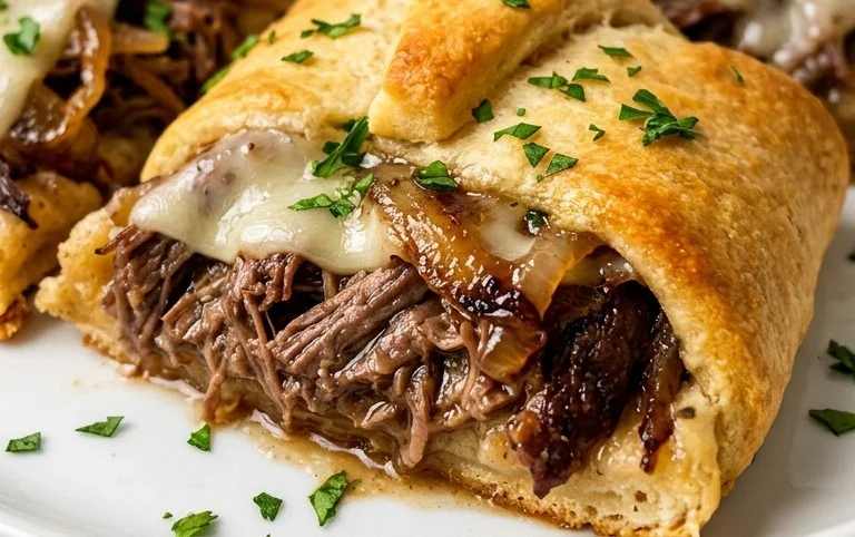 French Dip Squares