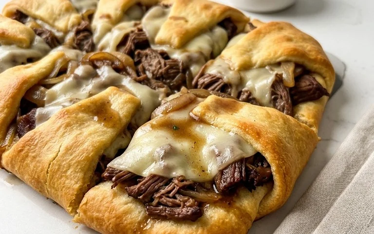 French Dip Squares