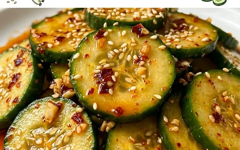 Spicy Asian Cucumber Salad