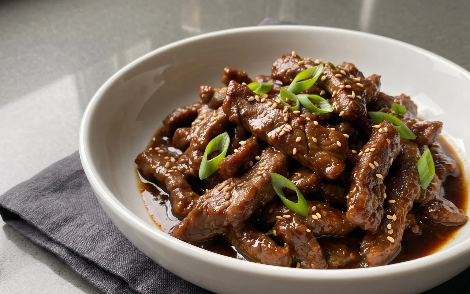 Mongolian Beef