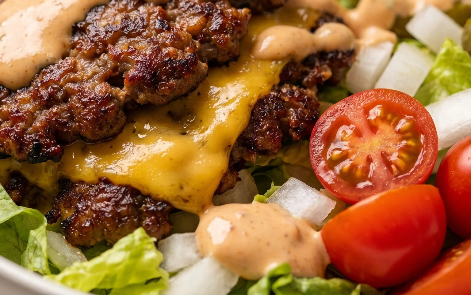 Smash Burger Bowl